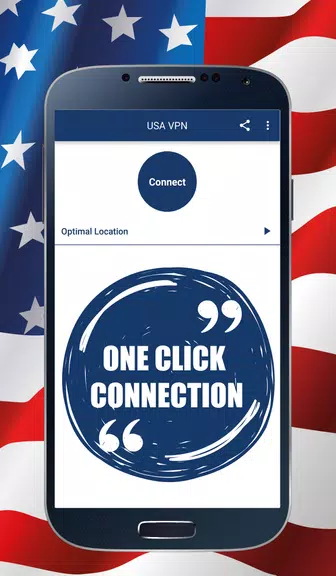 USA VPN - Unlimited Free VPN  Screenshot 1