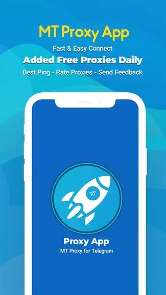Proxy for Telegram ,MTProxy,VPN for telegram  Screenshot 1