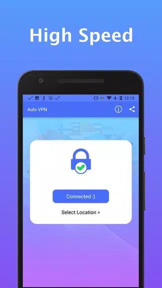 Auto VPN - FreeVPN & High Secure Connection  Screenshot 3