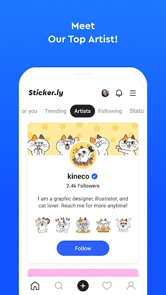 Sticker.ly - Sticker Maker Mod  Screenshot 3