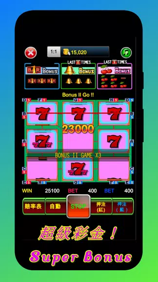 Pachin Sloan, slot machine  Screenshot 4