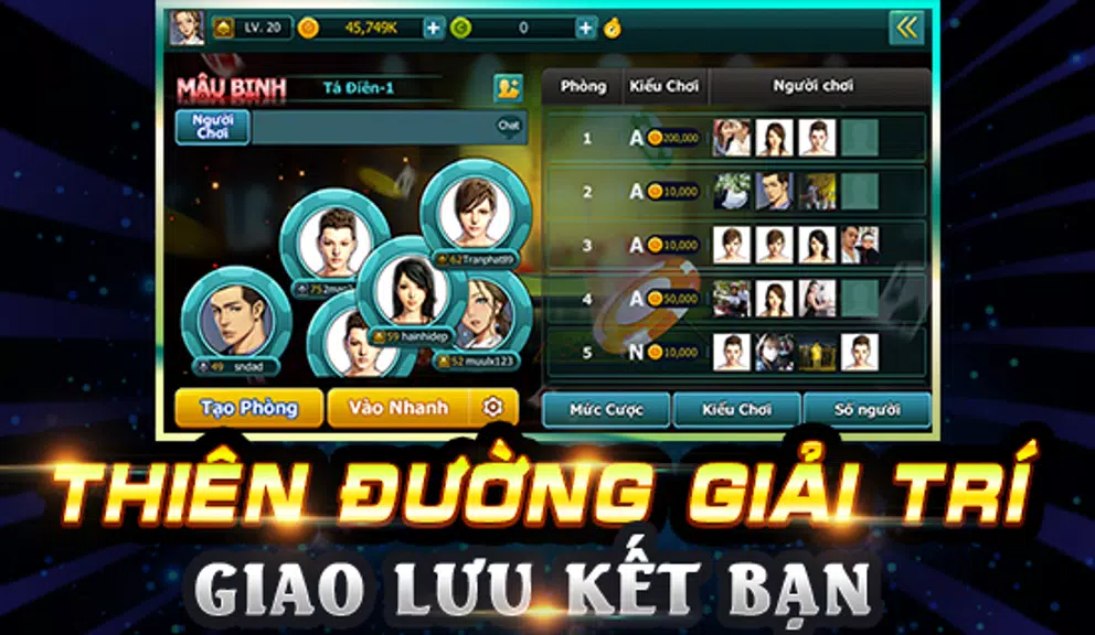 Ongame Mậu Binh (game bài)  Screenshot 1