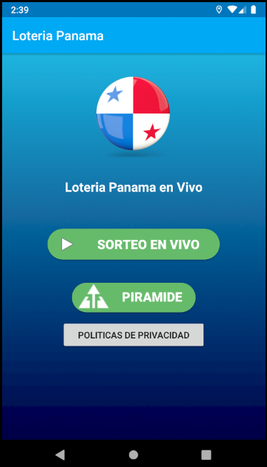 Loteria Nacional de Panama  Screenshot 1