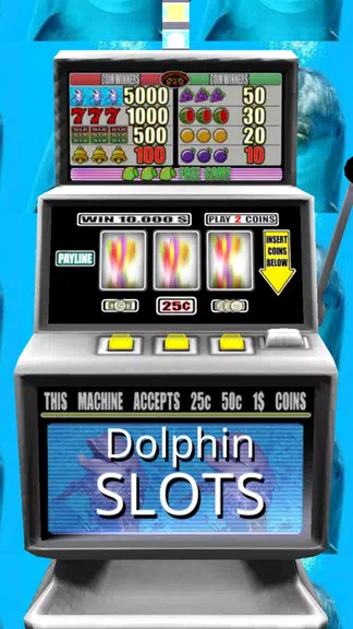 3D Dolphin Slots - Free  Screenshot 1