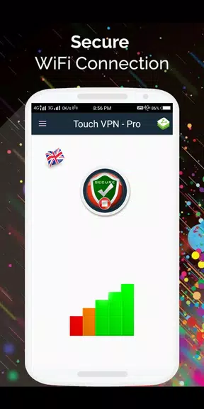 Touch VPN Pro - Unlimited•Free•Proxy  Screenshot 3