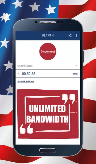 USA VPN - Unlimited Free VPN  Screenshot 2