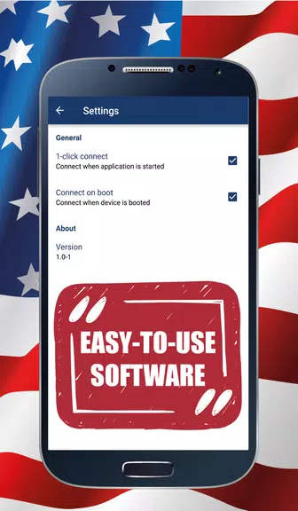 USA VPN - Unlimited Free VPN  Screenshot 4