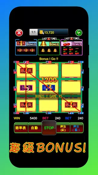 Pachin Sloan, slot machine  Screenshot 2