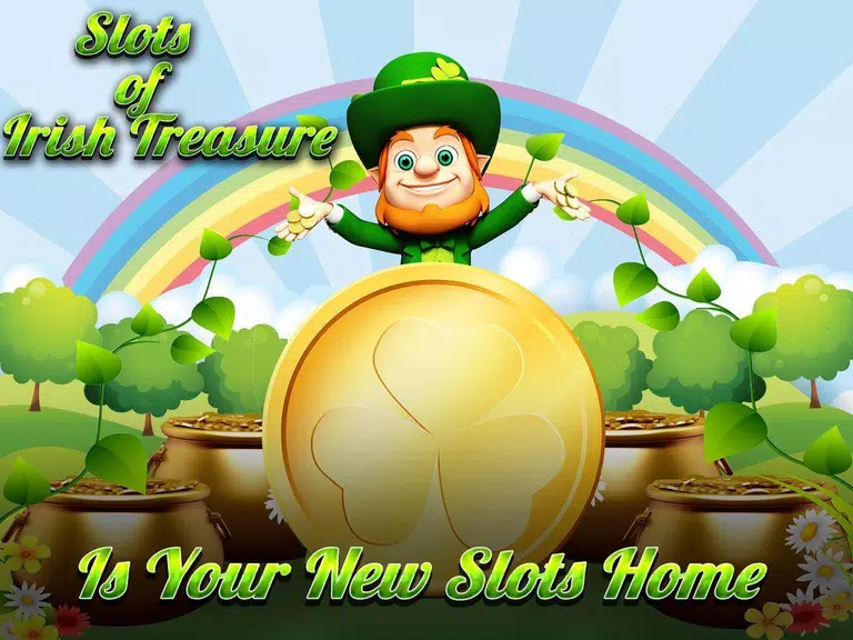 Slots of Irish Treasure FREE Vegas Slot Machine  Screenshot 1