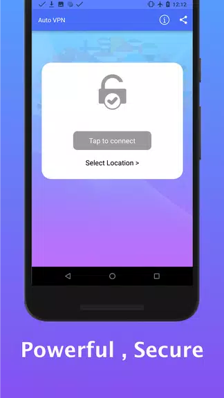 Auto VPN - FreeVPN & High Secure Connection  Screenshot 2