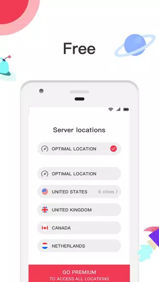 Pupa VPN - Free Hotspot VPN& Fast & Security Proxy  Screenshot 2