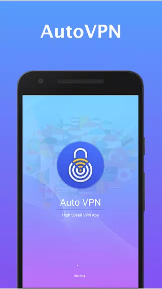 Auto VPN - FreeVPN & High Secure Connection  Screenshot 1