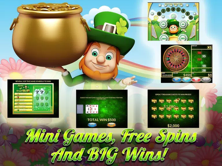 Slots of Irish Treasure FREE Vegas Slot Machine  Screenshot 3