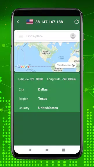 Green VPN-Fast, Secure, Proxy  Screenshot 3