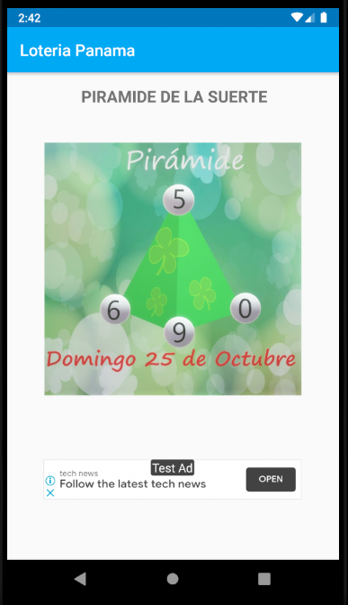 Loteria Nacional de Panama  Screenshot 3