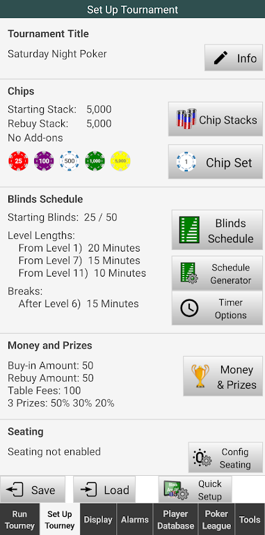 Blinds Are Up! Poker Timer  Screenshot 3