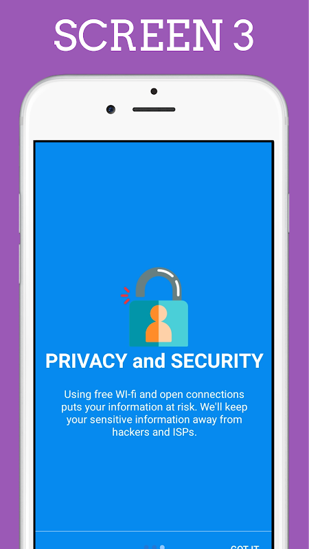 IB VPN - Unlimited Free Vpn Proxy  Screenshot 3