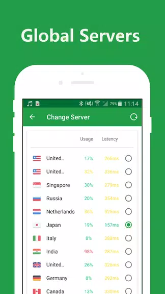 KEY VPN – Secure, Free VPN Proxy  Screenshot 4