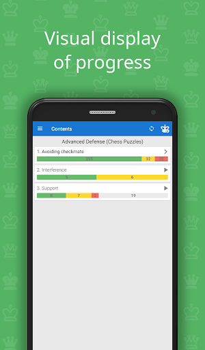 Mate Escape. Chess Puzzles  Screenshot 2