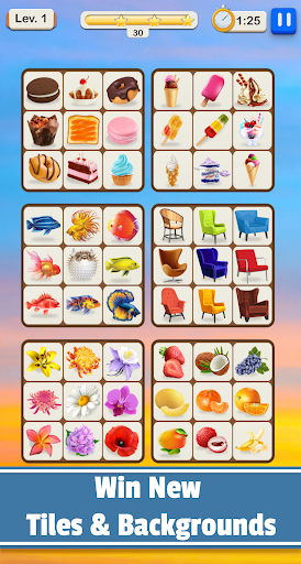 Tilescapes - Onet Match Puzzle  Screenshot 4