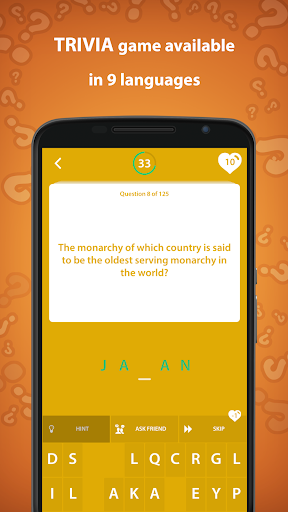 History Trivia Quiz  Screenshot 2