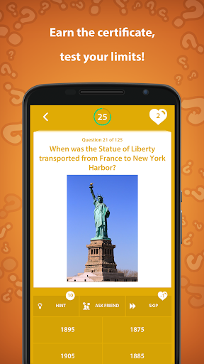 History Trivia Quiz  Screenshot 4