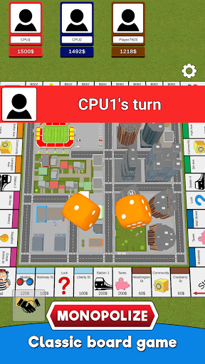 Monopolize - Classic board games online free  Screenshot 1