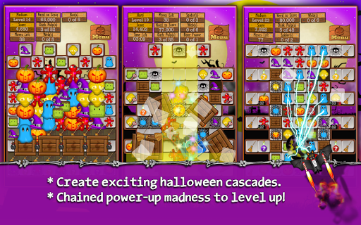 Halloween Drops - Match three  Screenshot 1