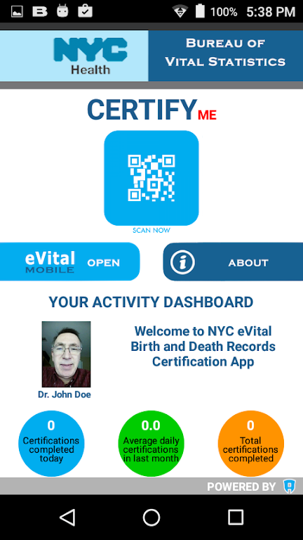 NYC eVital Certify  Screenshot 2