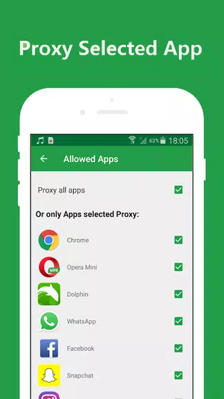 KEY VPN – Secure, Free VPN Proxy  Screenshot 3