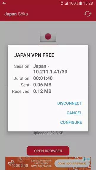 Japan VPN Free  Screenshot 4