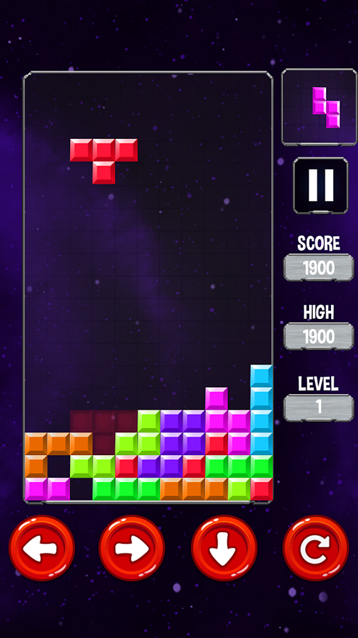 Brick Classic game for Tetris  Screenshot 3