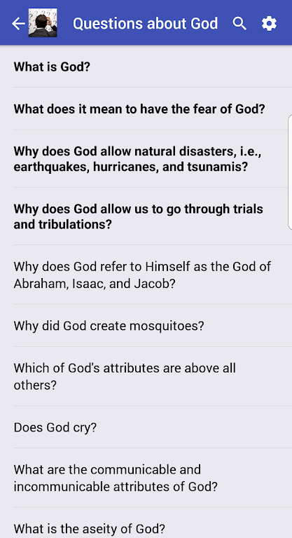 Got Questions?  Screenshot 2