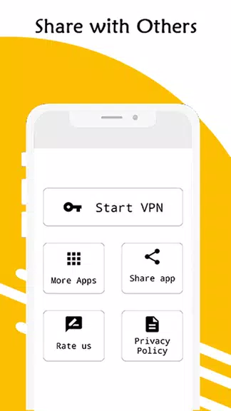 Deep VPN- Protect Privacy  Screenshot 3