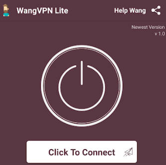 Wang VPN Lite  Screenshot 1