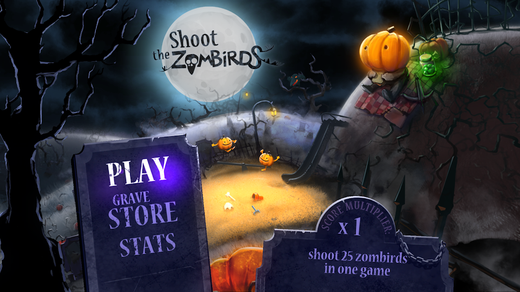 Shoot The Zombirds Mod  Screenshot 3