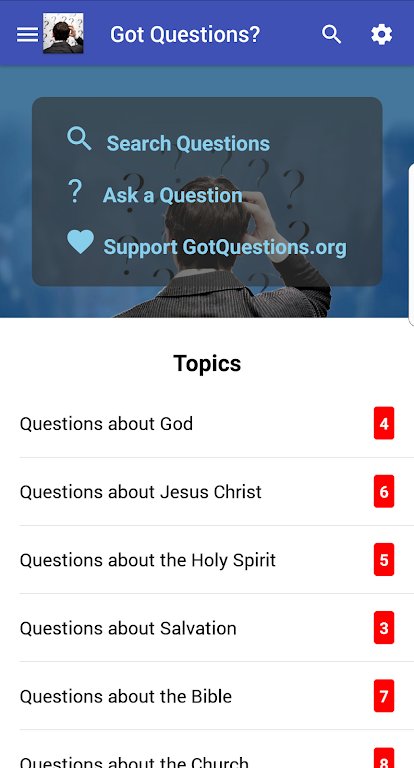 Got Questions?  Screenshot 1