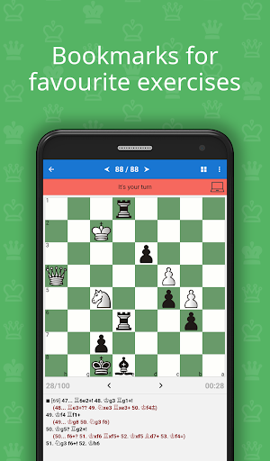 Mate Escape. Chess Puzzles  Screenshot 3