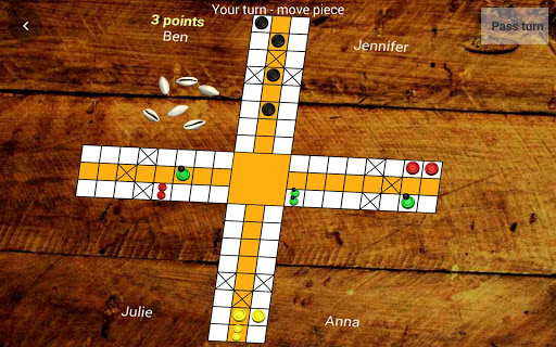 Pachisi Multiplayer  Screenshot 1