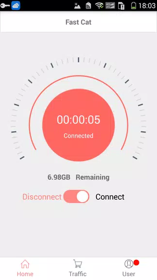 FastCatVPN Height-Speed VPN  Screenshot 1