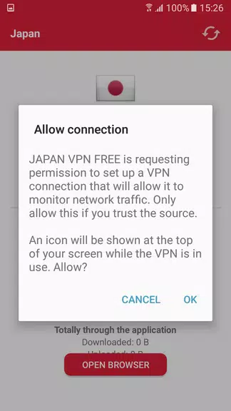 Japan VPN Free  Screenshot 3