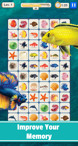 Tilescapes - Onet Match Puzzle  Screenshot 3