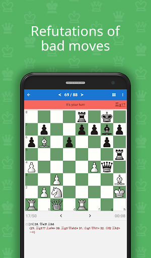 Mate Escape. Chess Puzzles  Screenshot 4