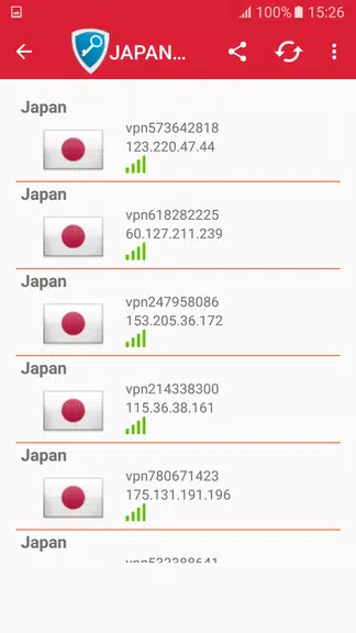 Japan VPN Free  Screenshot 2