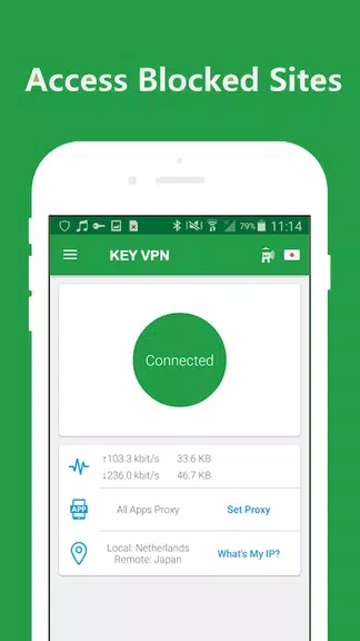 KEY VPN – Secure, Free VPN Proxy  Screenshot 2