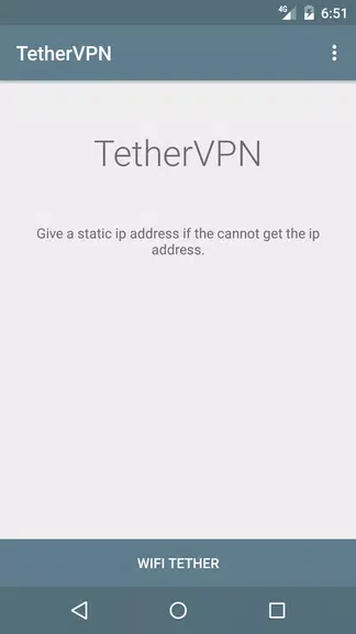 TetherVPN  Screenshot 1