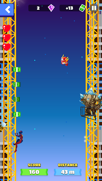 Superhero Jump Mod  Screenshot 1