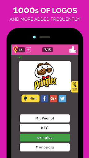 Brand Logo Quiz: Logo Guessing Game  Screenshot 4