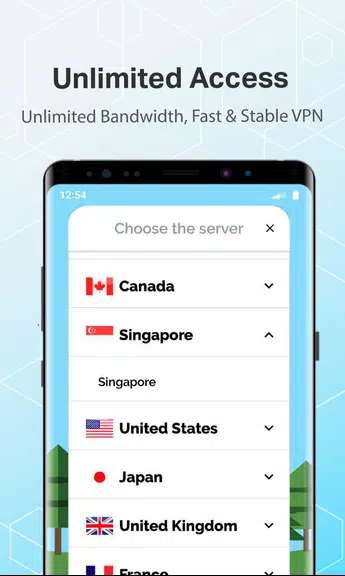 Grizzly VPN - Unlimited Free V  Screenshot 4