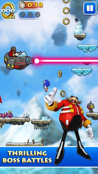 Sonic Jump Pro Mod  Screenshot 4